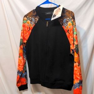 MINKPINK full zip  jacket size small